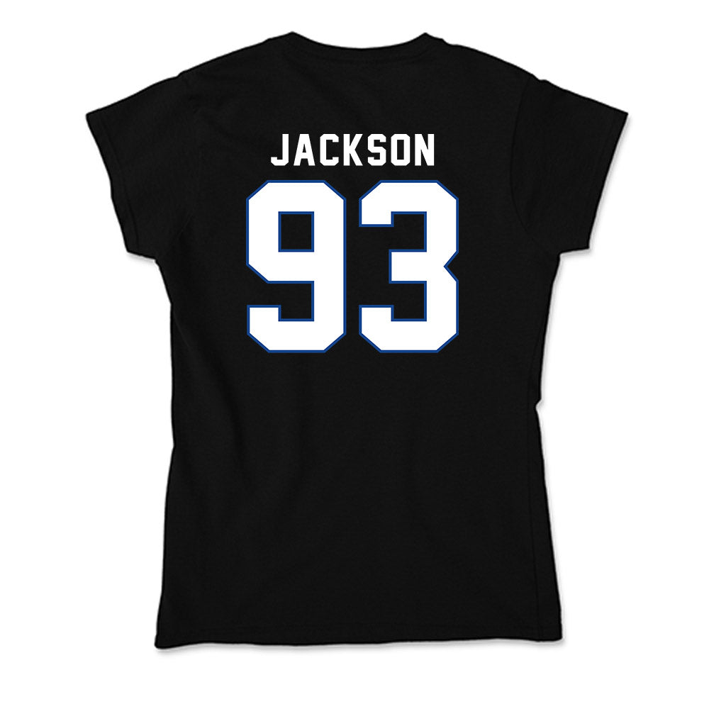 Grand Valley - NCAA Football : Ronald Jackson - Soft Style Women’s T-Shirt-1