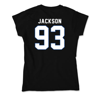 Grand Valley - NCAA Football : Ronald Jackson - Soft Style Women’s T-Shirt-1