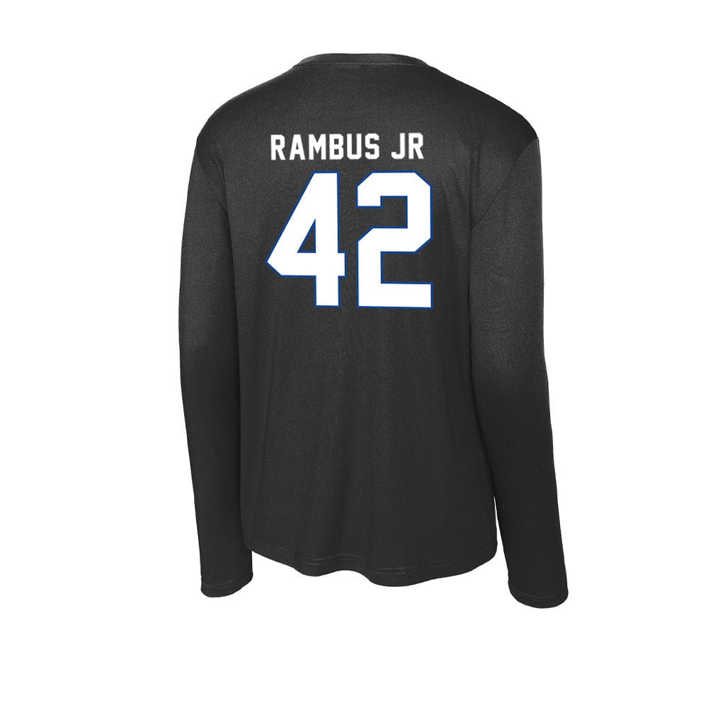 Grand Valley - NCAA Football : Antuane Rambus Jr - Performance Long Sleeve T-Shirt-1