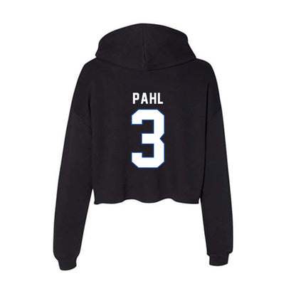Grand Valley - NCAA Women's Volleyball : Sara Pahl - Women's Crop Fleece Hoodie-1
