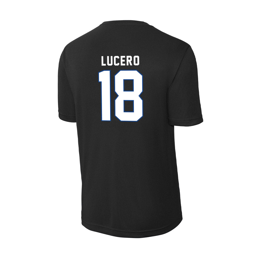 Grand Valley - NCAA Football : Aidan Lucero - Performance T-Shirt-1