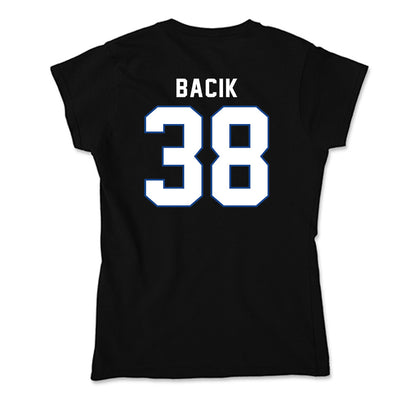 Grand Valley - NCAA Football : Mathew Bacik - Soft Style Women’s T-Shirt-1