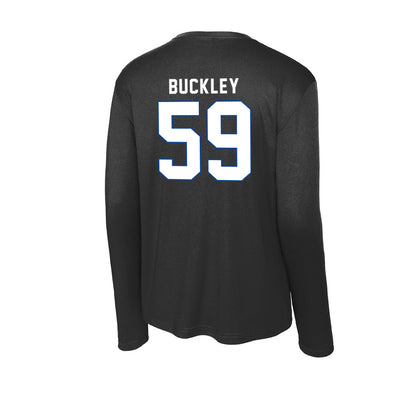 Grand Valley - NCAA Football : Tre Vonte Buckley - Performance Long Sleeve T-Shirt-1