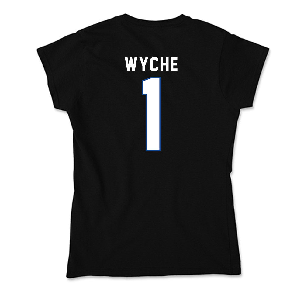 Grand Valley - NCAA Football : lynn wyche - Soft Style Women’s T-Shirt-1