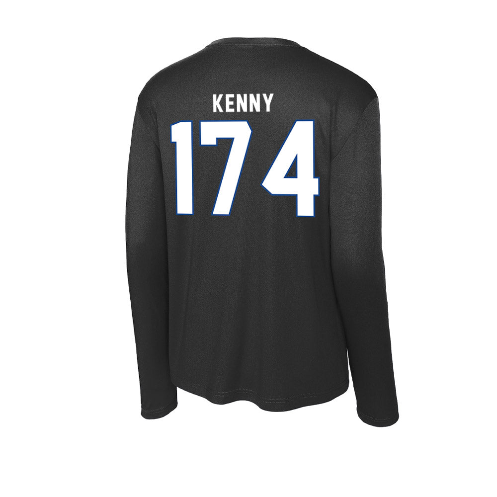 Grand Valley - NCAA Wrestling : Josh Kenny - Activewear Long Sleeve T-Shirt-1