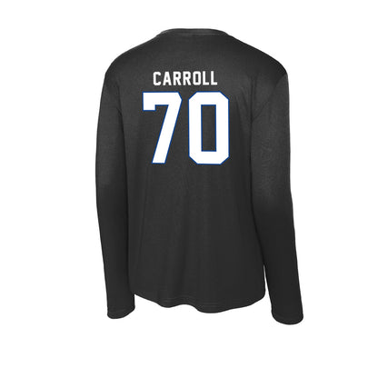 Grand Valley - NCAA Football : Garrett Carroll - Performance Long Sleeve T-Shirt-1