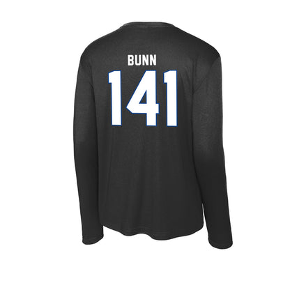 Grand Valley - NCAA Wrestling : Elijah Bunn - Performance Long Sleeve T-Shirt-1