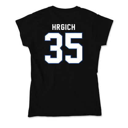 Grand Valley - NCAA Football : Trace Hrgich - Soft Style Women’s T-Shirt-1