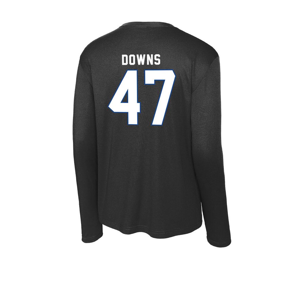 Grand Valley - NCAA Football : Jimmy Downs - Performance Long Sleeve T-Shirt-1