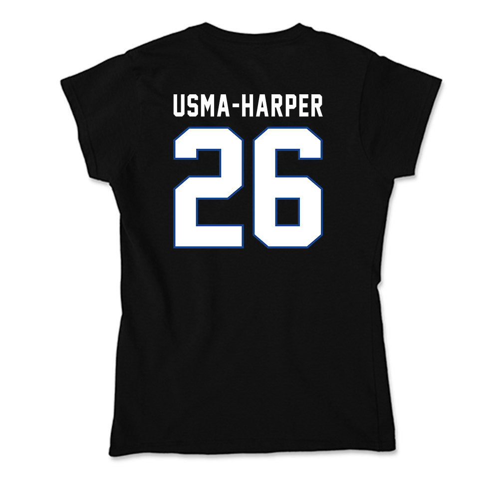 Grand Valley - NCAA Football : Syone Usma-Harper - Soft Style Women’s T-Shirt-1