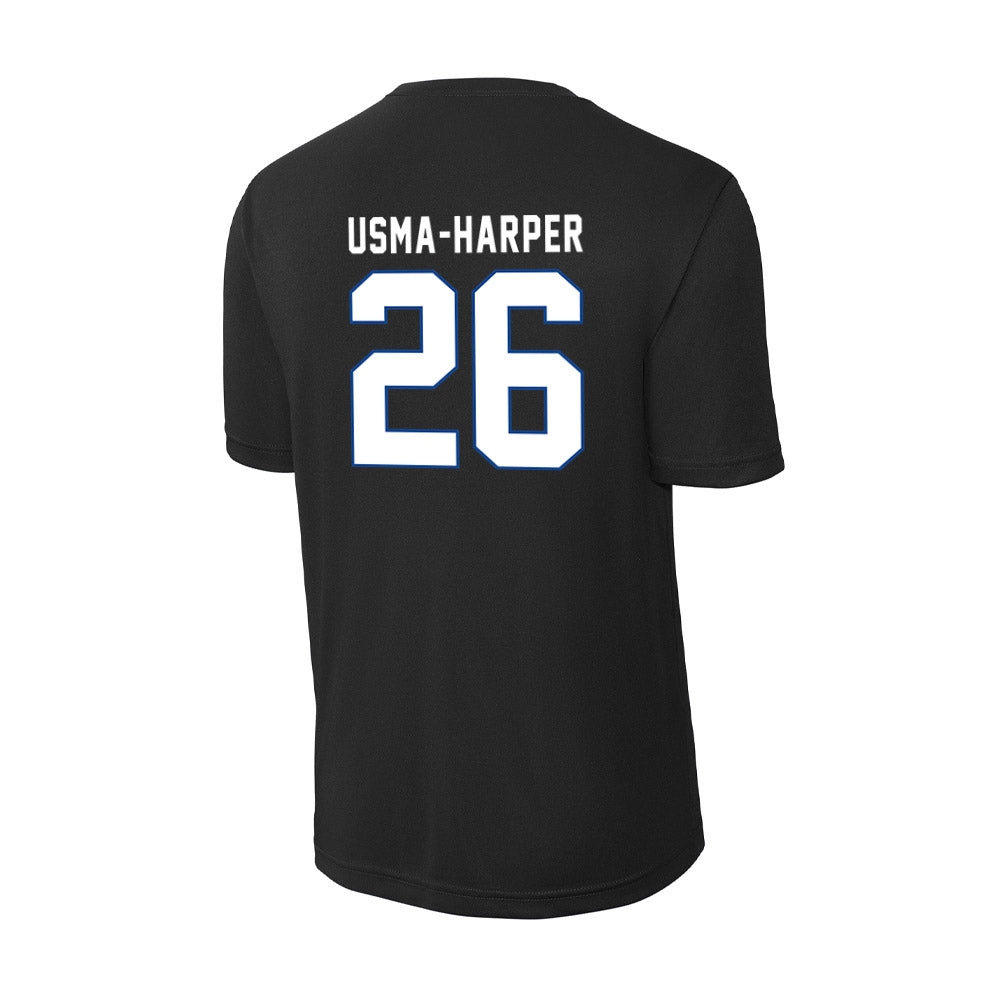 Grand Valley - NCAA Football : Syone Usma-Harper - Activewear T-Shirt-1