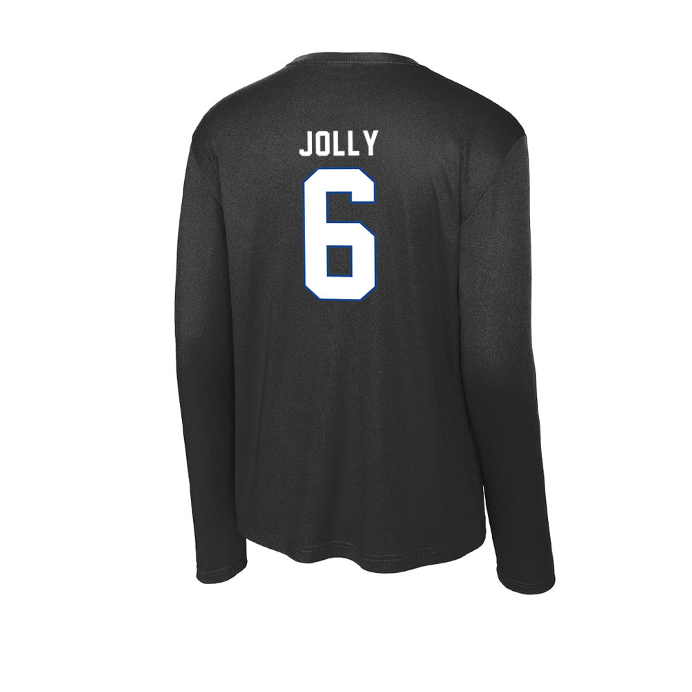 Grand Valley - NCAA Football : Thomas Jolly - Performance Long Sleeve T-Shirt-1