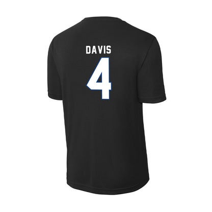 Grand Valley - NCAA Women's Basketball : Anayya Davis - Activewear T-Shirt-1