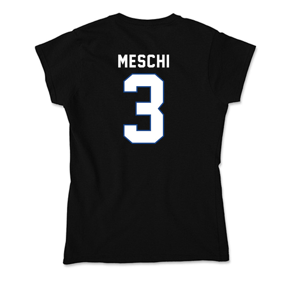 Grand Valley - NCAA Football : Vincenzo Meschi - Soft Style Women’s T-Shirt-1
