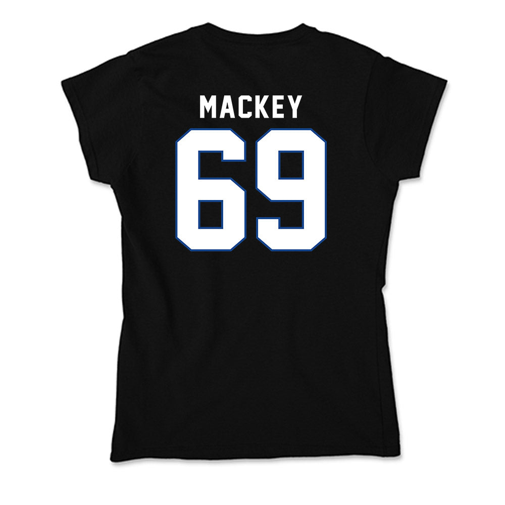 Grand Valley - NCAA Football : Cannon Mackey - Soft Style Women’s T-Shirt-1