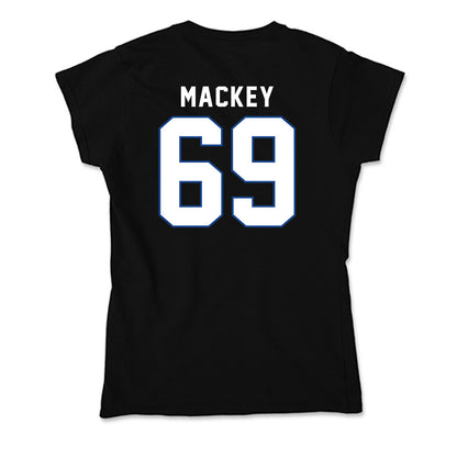 Grand Valley - NCAA Football : Cannon Mackey - Soft Style Women’s T-Shirt-1