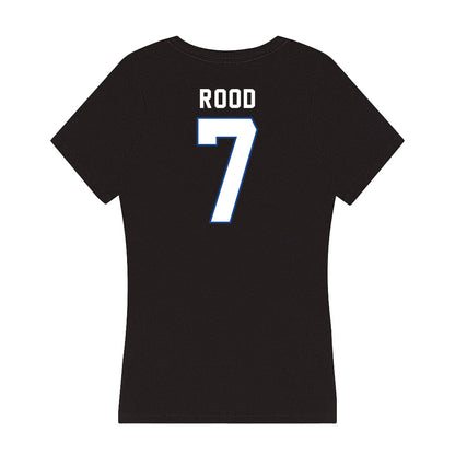  - NCAA Football : Derek Rood - Women's V-Neck T-Shirt-1