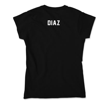 Grand Valley - NCAA Women's Track & Field : Alaina Diaz - Soft Style Women’s T-Shirt-1