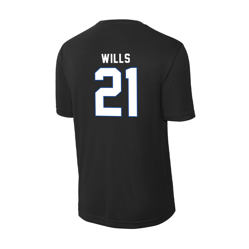 Grand Valley - NCAA Football : Quinn Wills - Performance T-Shirt-1