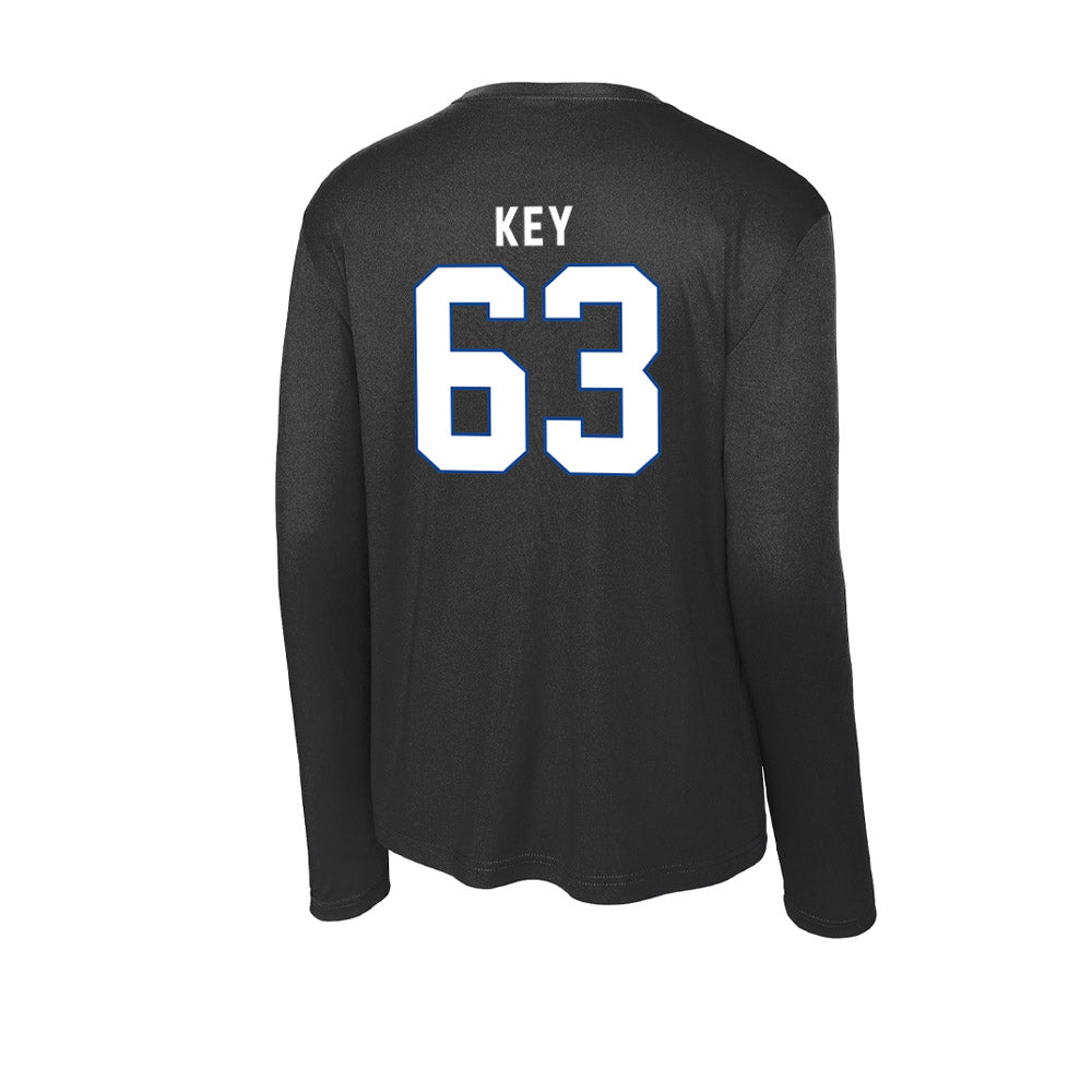 Grand Valley - NCAA Football : Breon Key - Performance Long Sleeve T-Shirt-1
