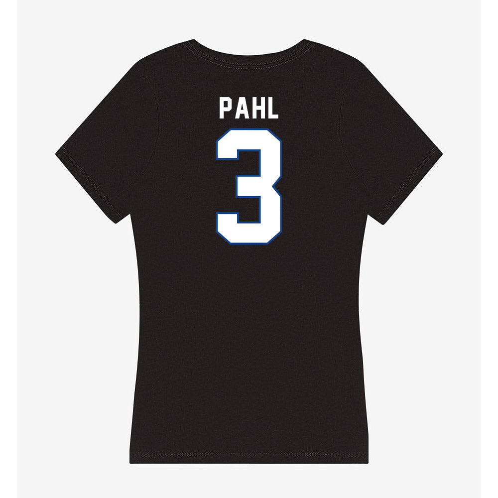 Grand Valley - NCAA Women's Volleyball : Sara Pahl - Women's V-Neck T-Shirt-1