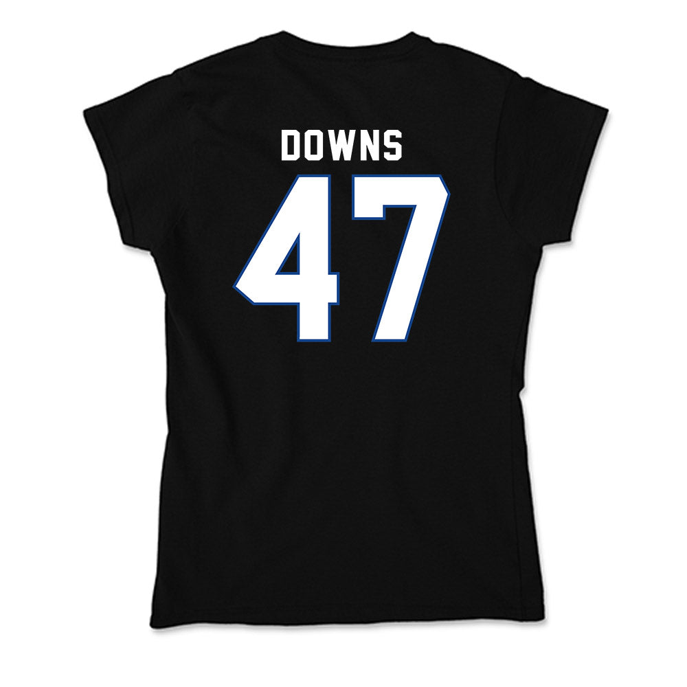 Grand Valley - NCAA Football : Jimmy Downs - Soft Style Women’s T-Shirt-1