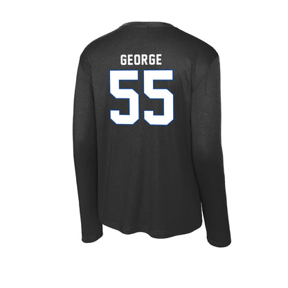 Grand Valley - NCAA Football : Jonnell George - Activewear Long Sleeve T-Shirt-1