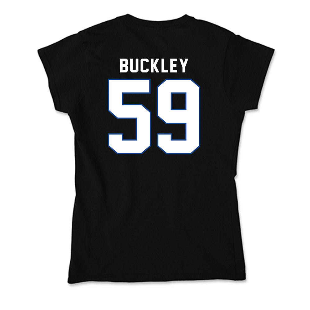 Grand Valley - NCAA Football : Tre Vonte Buckley - Soft Style Women’s T-Shirt-1