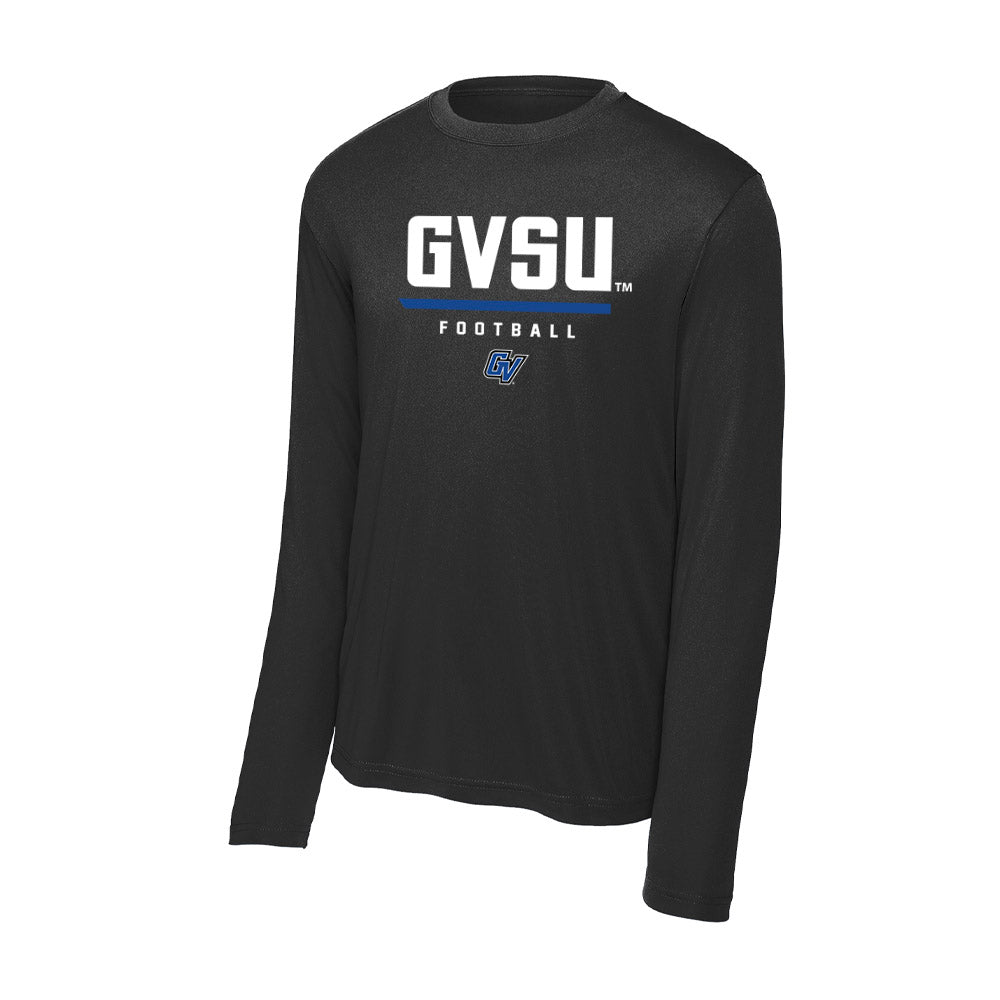 Grand Valley - NCAA Football : David Holloman - Performance Long Sleeve T-Shirt-0