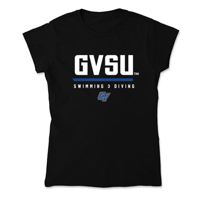 Grand Valley - NCAA Women's Swimming & Diving : Yunona Freese - Soft Style Women’s T-Shirt-0
