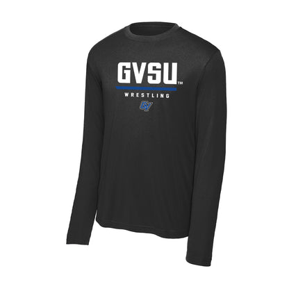 Grand Valley - NCAA Wrestling : Elijah Bunn - Performance Long Sleeve T-Shirt-0