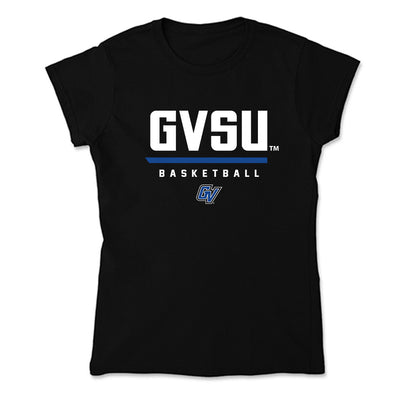 Grand Valley - NCAA Men's Basketball : Antaune Allen - Soft Style Women’s T-Shirt-0