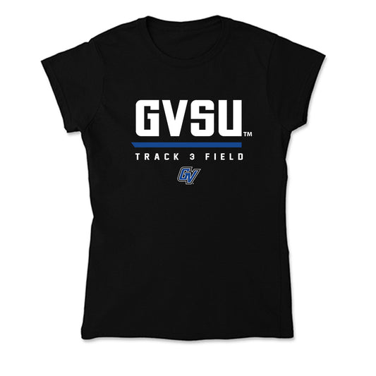 Grand Valley - NCAA Men's Track & Field : Sam Coyle - Soft Style Women’s T-Shirt-0