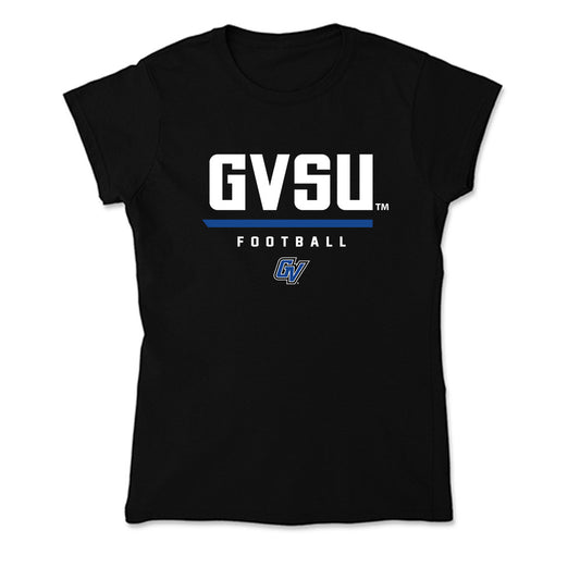 Grand Valley - NCAA Football : James Kent Jr - Soft Style Women’s T-Shirt-0