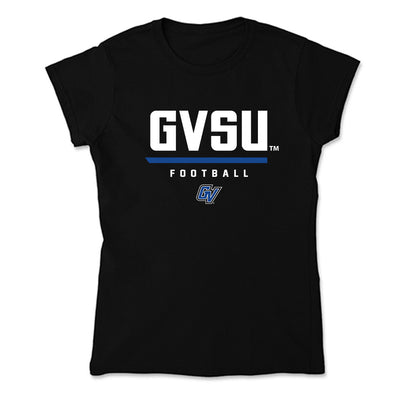 Grand Valley - NCAA Football : Josh Ross - Soft Style Women’s T-Shirt-0