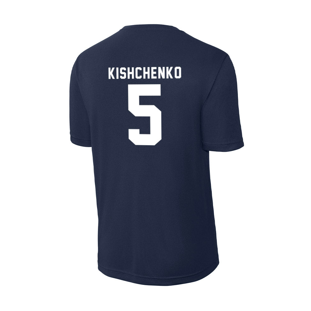 UNF - NCAA Men's Soccer : Nicholas kishchenko - Activewear T-Shirt-1