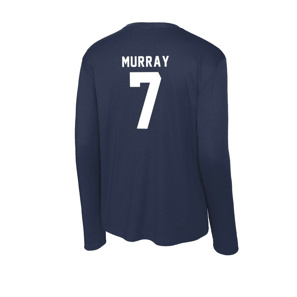 UNF - NCAA Beach Volleyball : Presley Murray - Activewear Long Sleeve T-Shirt-1