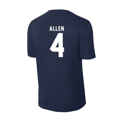 UNF - NCAA Women's Soccer : Courtney Allen - Activewear T-Shirt-1