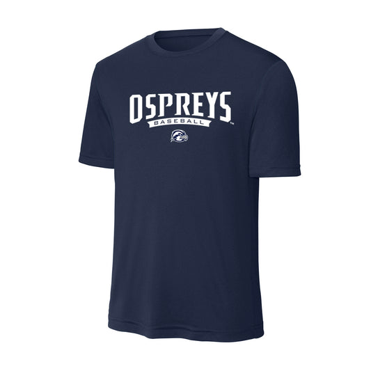 UNF - NCAA Baseball : Drew Leinenbach - Activewear T-Shirt-0