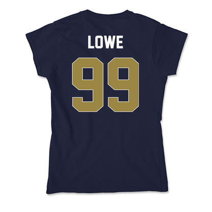 Georgia Southern - NCAA Football : Devan Lowe - Soft Style Women’s T-Shirt-1