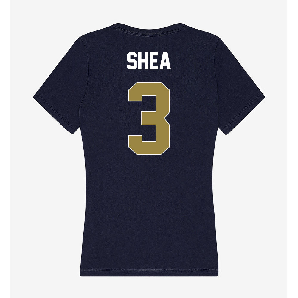 Georgia Southern - NCAA Softball : Kennedy Shea - Women's V-Neck T-Shirt-1