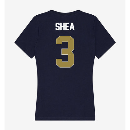 Georgia Southern - NCAA Softball : Kennedy Shea - Women's V-Neck T-Shirt-1