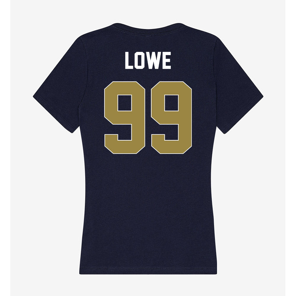 Georgia Southern - NCAA Football : Devan Lowe - Women's V-Neck T-Shirt-1