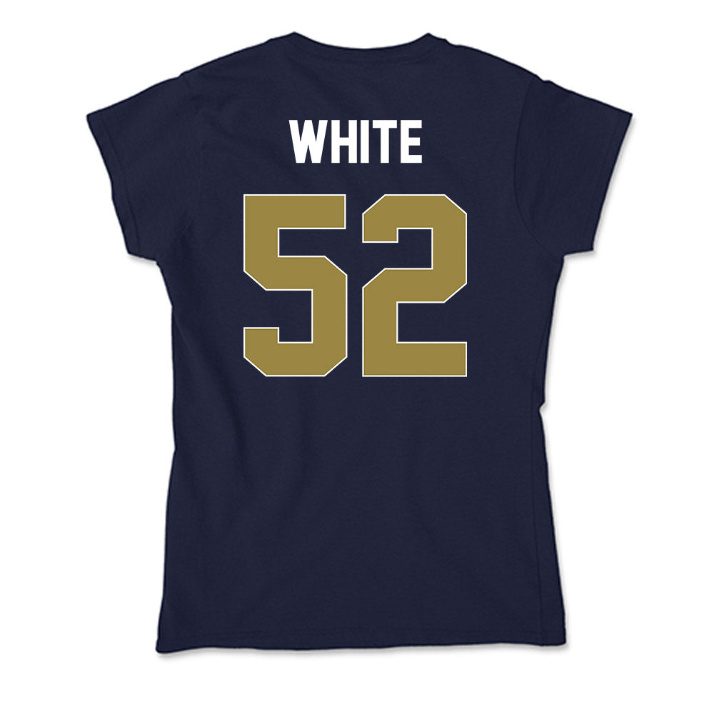Georgia Southern - NCAA Baseball : Jayden White - Soft Style Women’s T-Shirt-1