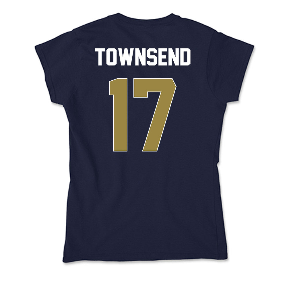 Georgia Southern - NCAA Women's Soccer : Gwenna Townsend - Soft Style Women’s T-Shirt-1