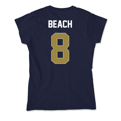 Georgia Southern - NCAA Women's Soccer : Maryann Beach - Soft Style Women’s T-Shirt-1