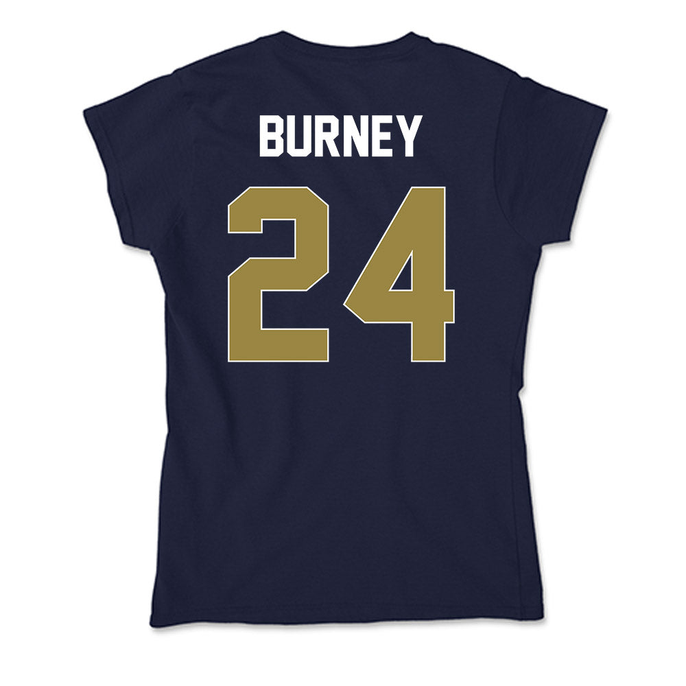 Georgia Southern - NCAA Men's Basketball : Andres Burney - Soft Style Women’s T-Shirt-1
