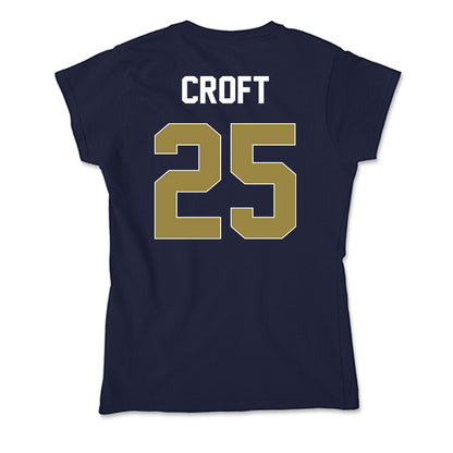 Georgia Southern - NCAA Softball : kaylee croft - Soft Style Women’s T-Shirt-1