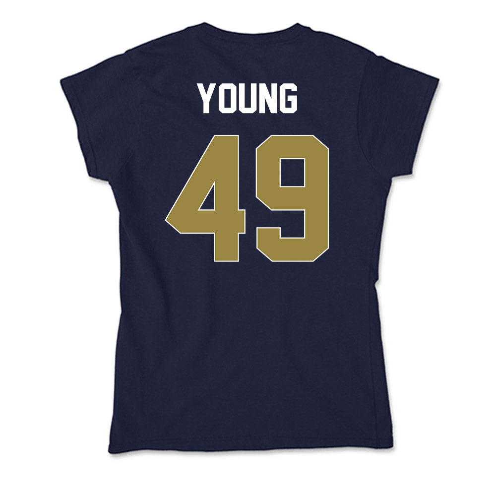 Georgia Southern - NCAA Baseball : Jack Young - Soft Style Women’s T-Shirt-1