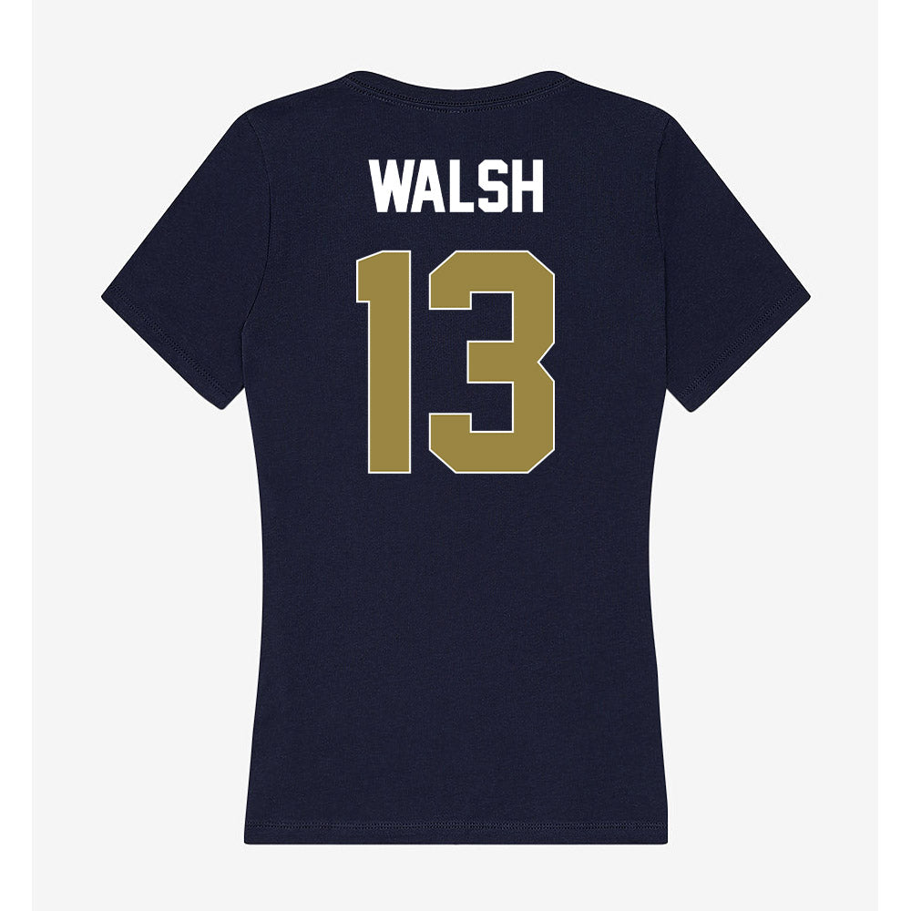 Georgia Southern - NCAA Women's Soccer : Kelly Walsh - Women's V-Neck T-Shirt-1